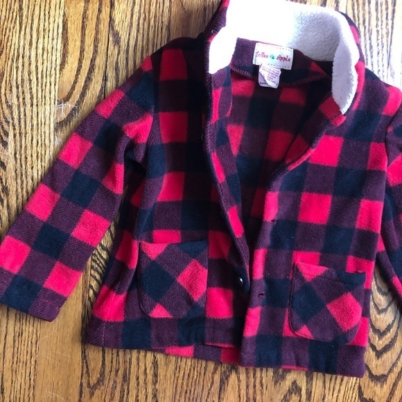 5 for $25 ❄️ Fleece Jacket 4T - Picture 3 of 6